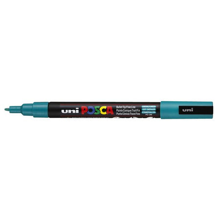 Posca -  Paintmarker uni  pc3m f smaragdgroen | 6 stuks