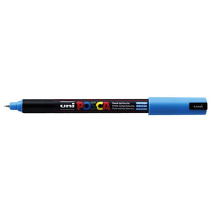 Posca - Paintmarker Uni PC1MR extra fein hellblau