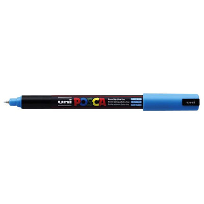 Posca - Paintmarker Uni PC1MR extra fein hellblau