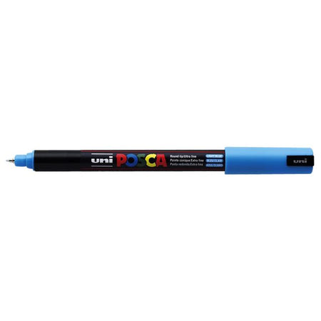 Posca - Marqueur Uni PC1MR extra fin bleu clair