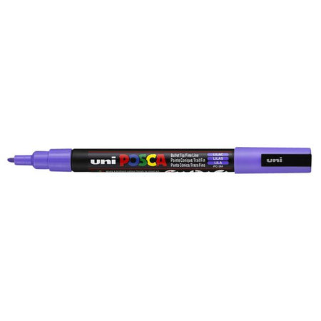 Posca -  Paintmarker uni  pc3m f violet | 6 stuks