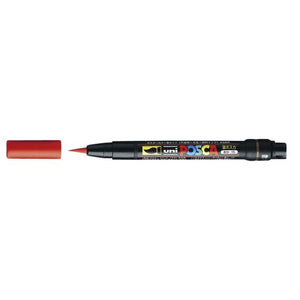 Posca - Marqueur Uni PCF350 Pinceau 1-10mm rose