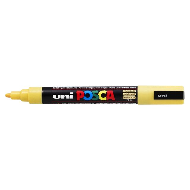 Posca - Verfstift posca pc5m m strogeel | 6 stuks