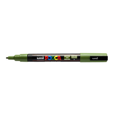 Posca -  Paintmarker uni  pc3m f kaki | 6 stuks