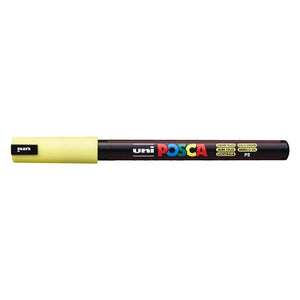 Posca -  Paintmarker uni  pc1mr ef zonnegl | 6 stuks
