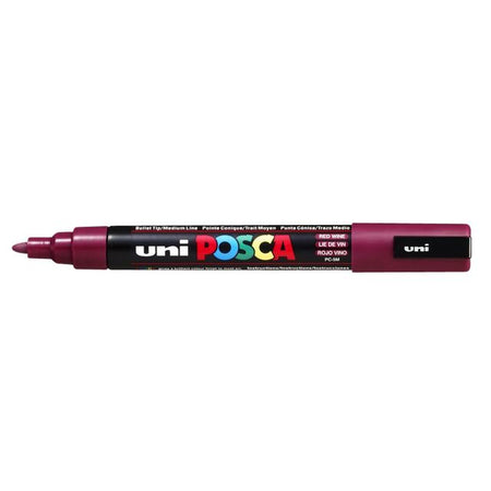 Posca -  Paintmarker uni  pc5m m wijnrood