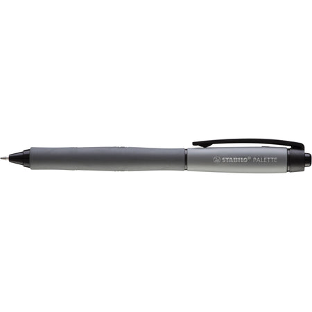 Stabilo - Palette de stylos roller 268/46 moyen noir | 10 pièces