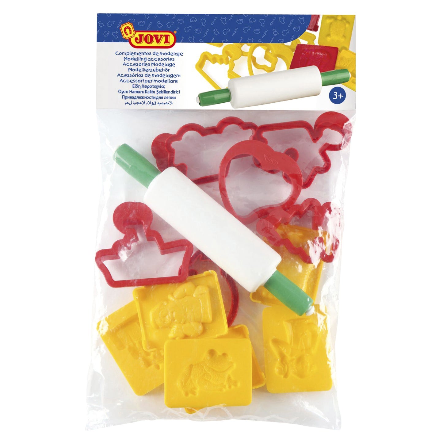 Jovi - Tonform sortierter Beutel mit 13 Stück