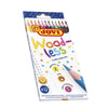 Jovi - Crayons de couleur sans bois assortis étui de 12 pièces