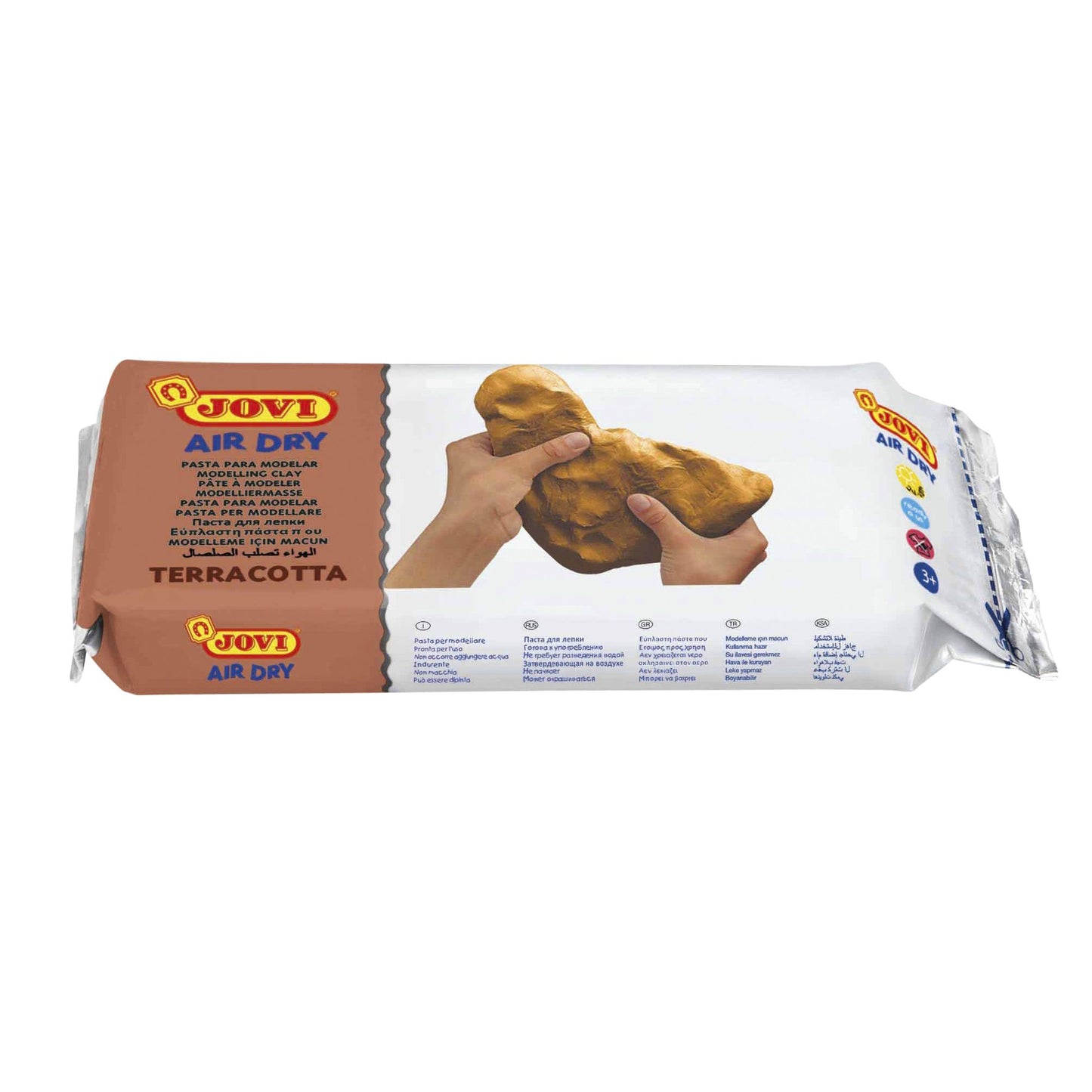 Jovi – Lehm, luftgetrocknet, 1 kg Terra