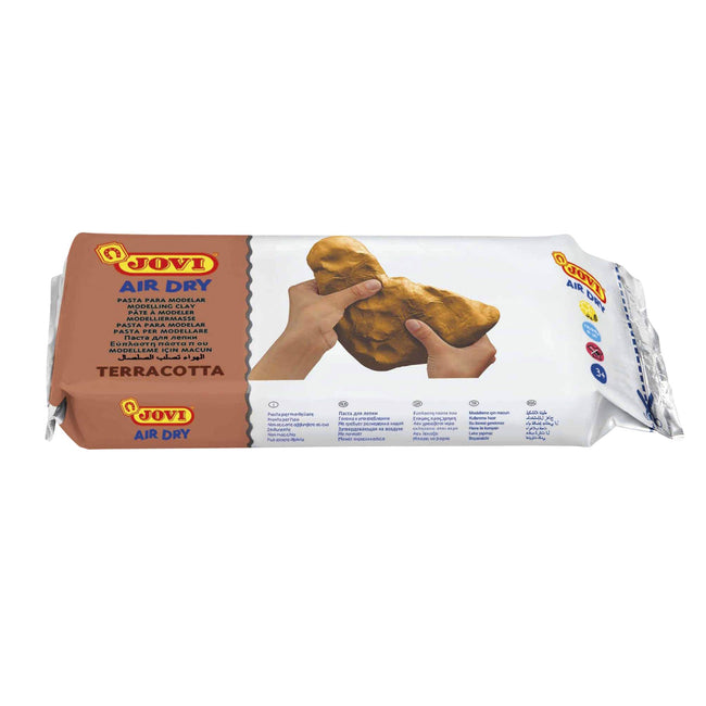 Jovi – Lehm, luftgetrocknet, 1 kg Terra