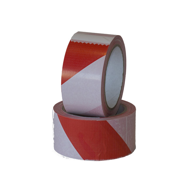 IEZZY - Avertissement 50mmx66m rouge/blanc