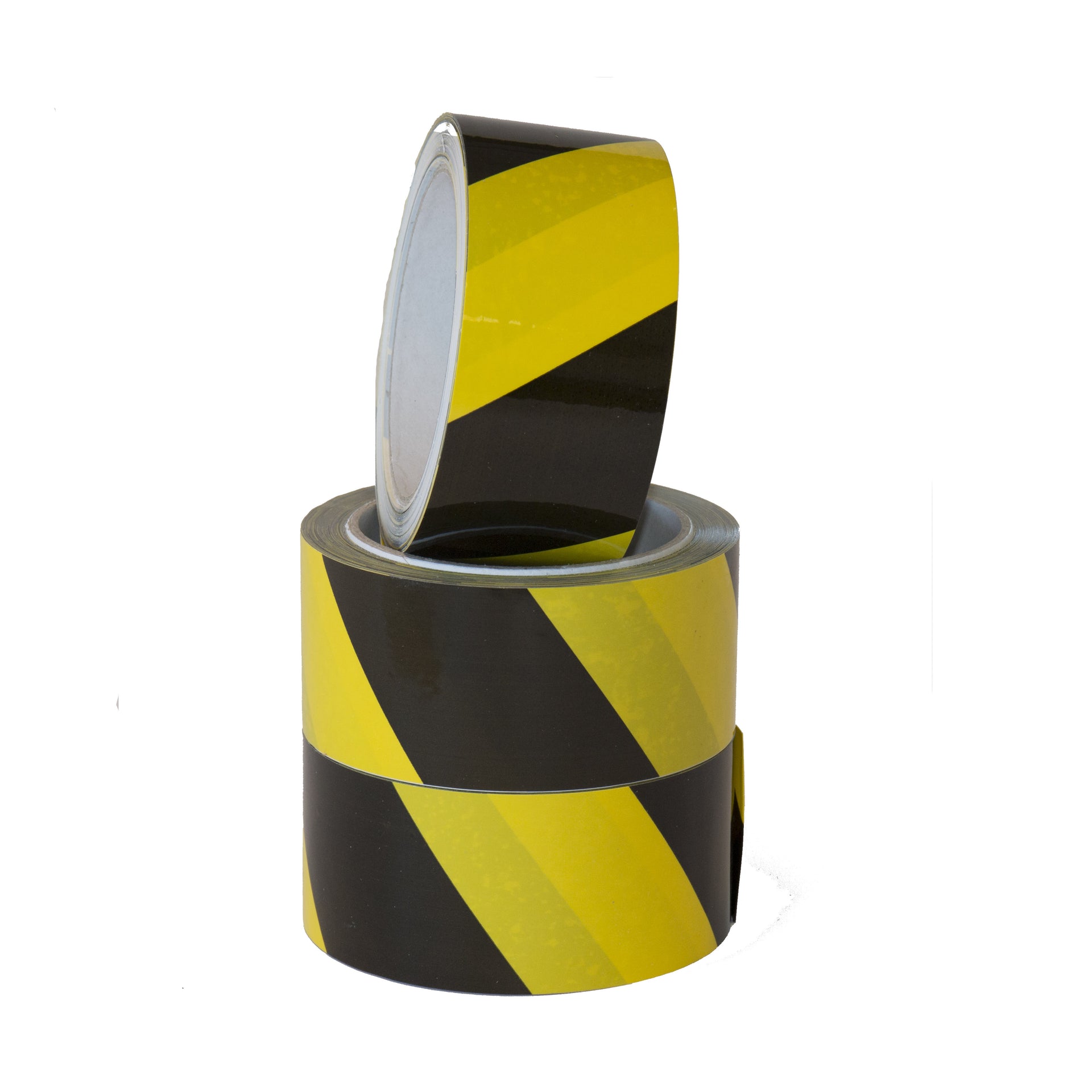 IEZZY -  Waarschuwingse  50mmx66m zwart/geel | 3 stuks