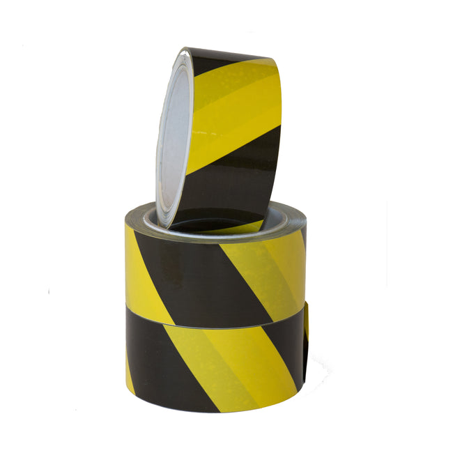 IEZZY - Warnung 50mmx66m schwarz/gelb