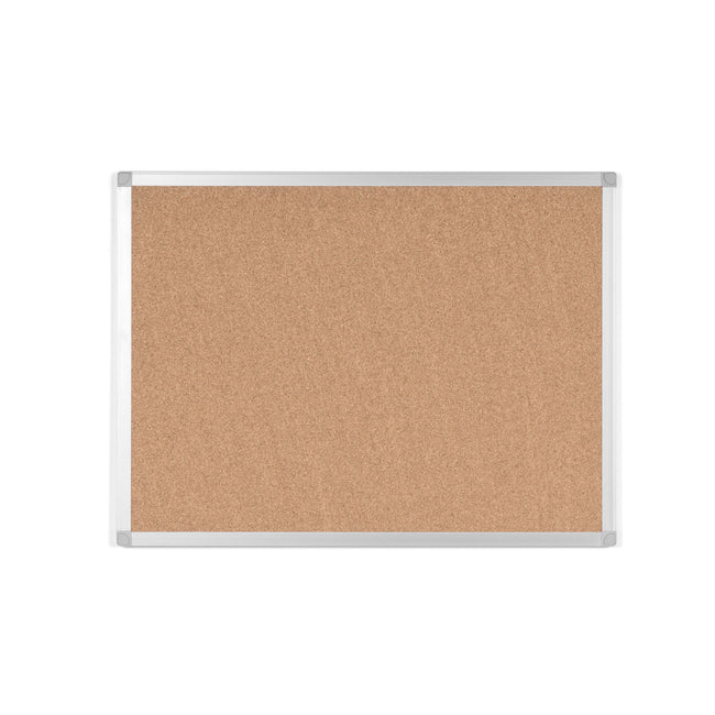Quantore – Pinnwand aus Kork, 60 x 45 cm