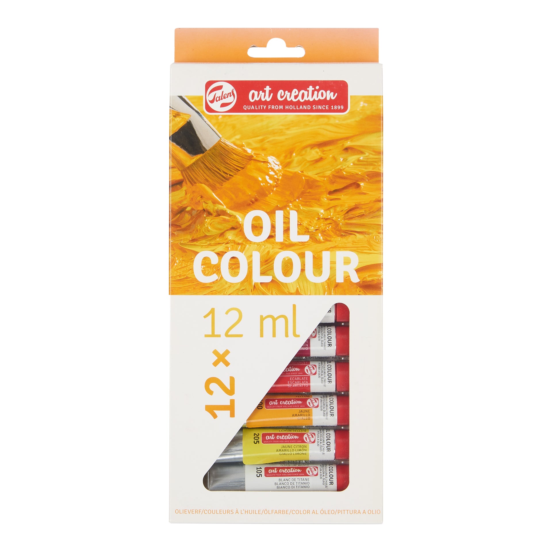 Talens Art Creation -  art creation olieverf set 12 tubes 12 ml