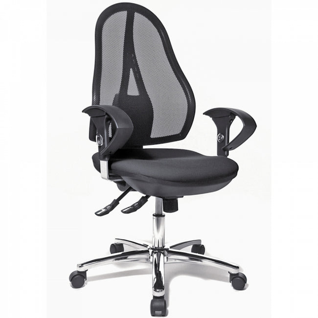 Topstar - Top Bürostuhl Open Point SY Deluxe, schwarz