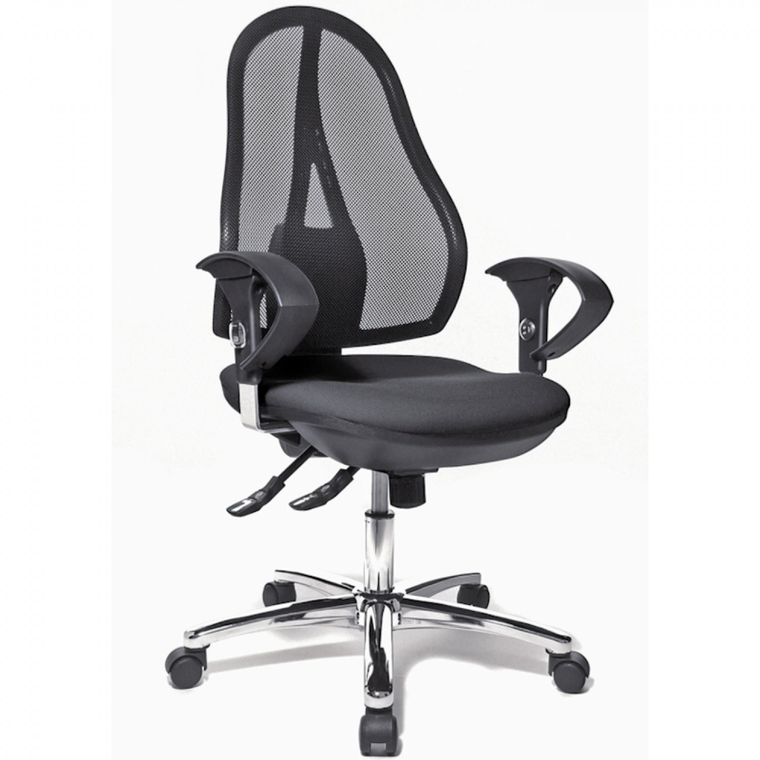 Topstar -  Bureaustoel top open point sy deluxe zwart