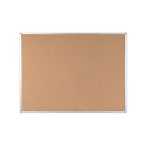 Quantore – Pinnwand aus Kork, 120 x 90 cm
