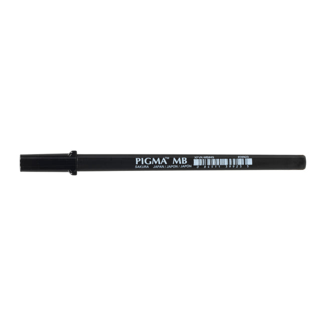 Sakura - Pinselstift Pigma mittelschwarz