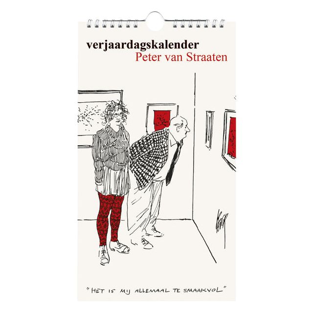 BEKKING & BLITZ - Geburtstagskalender Peter Van Straaten