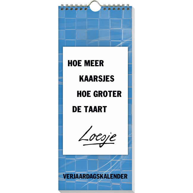 Interstat -  Verjaardagskalender loesje 6