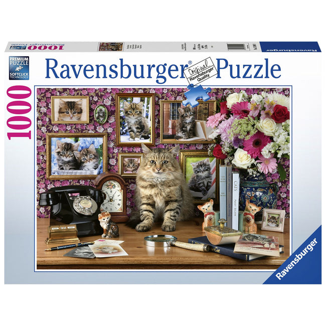 Ravensburger -  Puzzel Mijn katjes 1000 stukjes