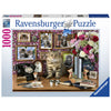 Ravensburger - Puzzle Mes chats 1000 pièces