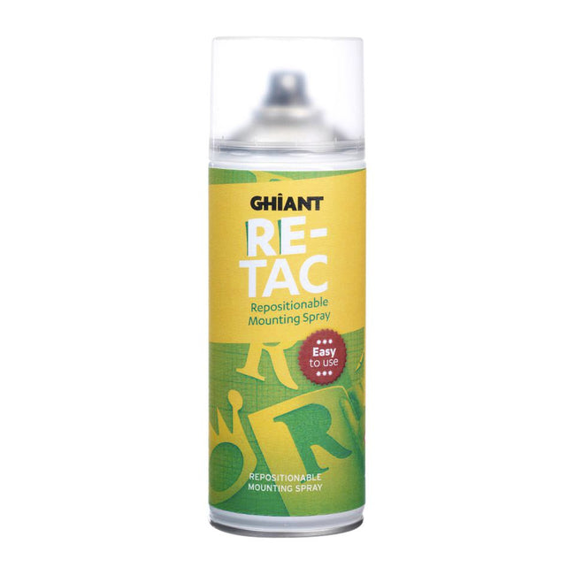 Ghiant - Spray colle High-Tac repositionnable 400ml
