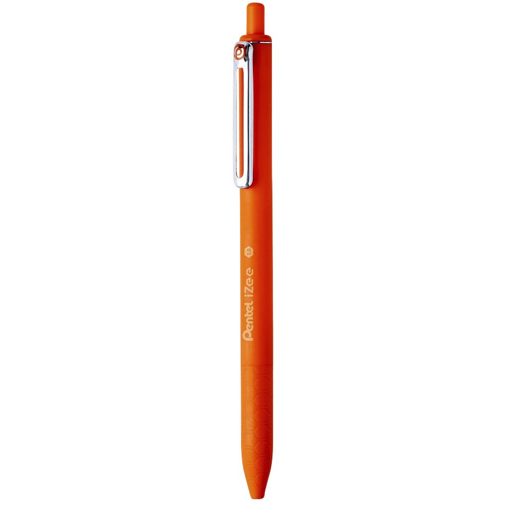 Pentel - Kugelschreiber BX470 iZee medium orange | 12 Stück
