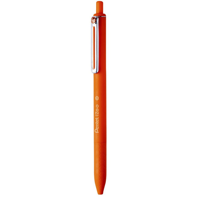 Pentel -  Balpen  bx470 izee m oranje | 12 stuks