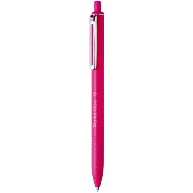 Pentel - Balpen  bx470 izee m roze