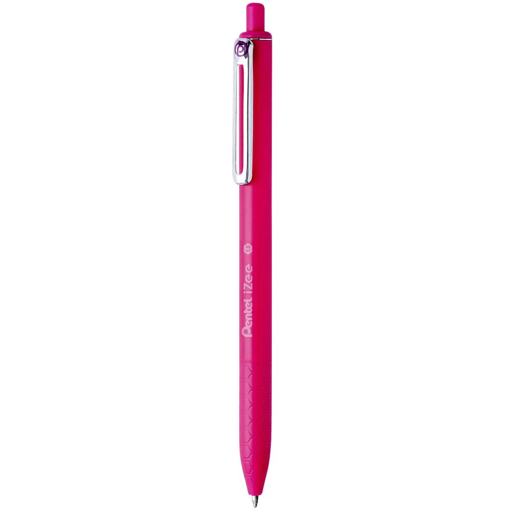 Pentel - Kugelschreiber BX470 iZee mittelrosa | 12 Stück