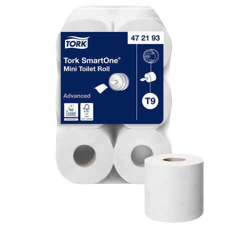 Tork -  Toiletpapier t9 advanced 2laags 112m wit
