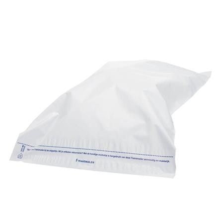 IEZZY - Rückumschlag für Kleidung, A4+, 245 x 340 mm, 10 Stück