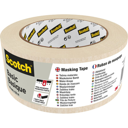 Scotch -  Afplake basic 48mmx50m beige