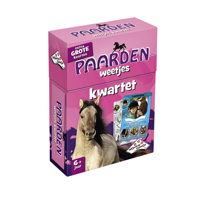 Identity Games -  Kwartet paarden weetjes