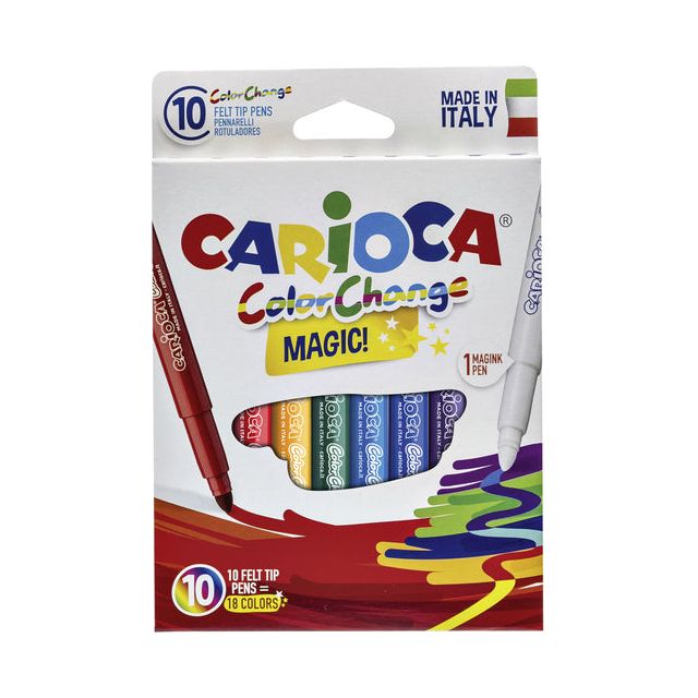 Carioca - Viltstift carioca magic ass | 24 stuks