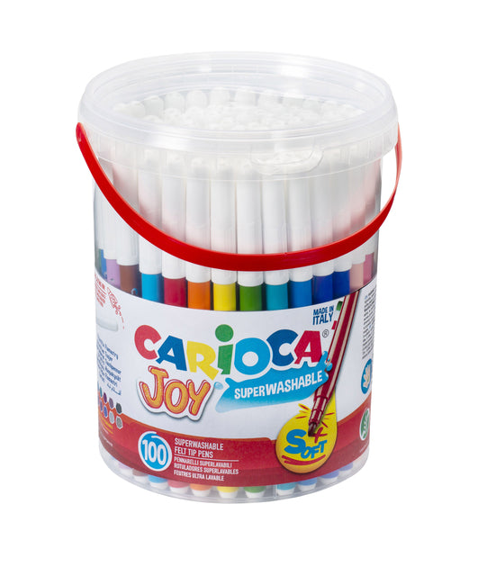 Carioca - Viltstift carioca joy ass | 12 stuks