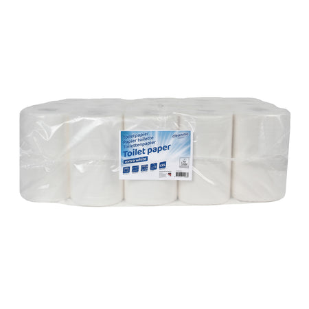 Cleaninq -  Toiletpapier  t4 40x400 vel wit