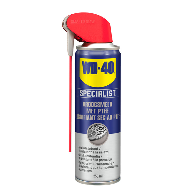 WD-40 - Spray lubrifiant sec Spécialiste au PTFE 250ml