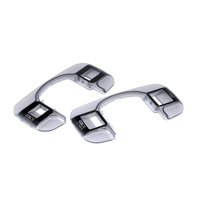 Colop - Farbbandführung E-Prüfzeichen grau