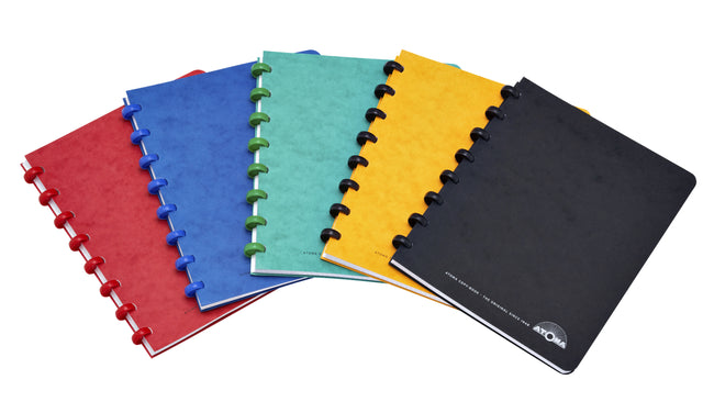 Atoma - Carnet A5 diamant 5x5mm 144 pages carton 90gr assortis | 10 pièces