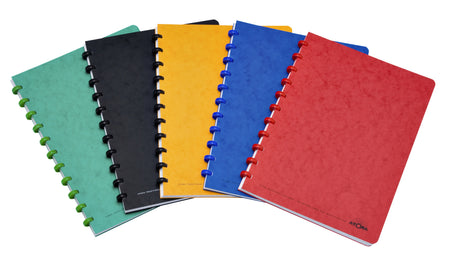 Atoma - Carnet A4 diamant 5x5mm 144 pages 90gr carton assorti