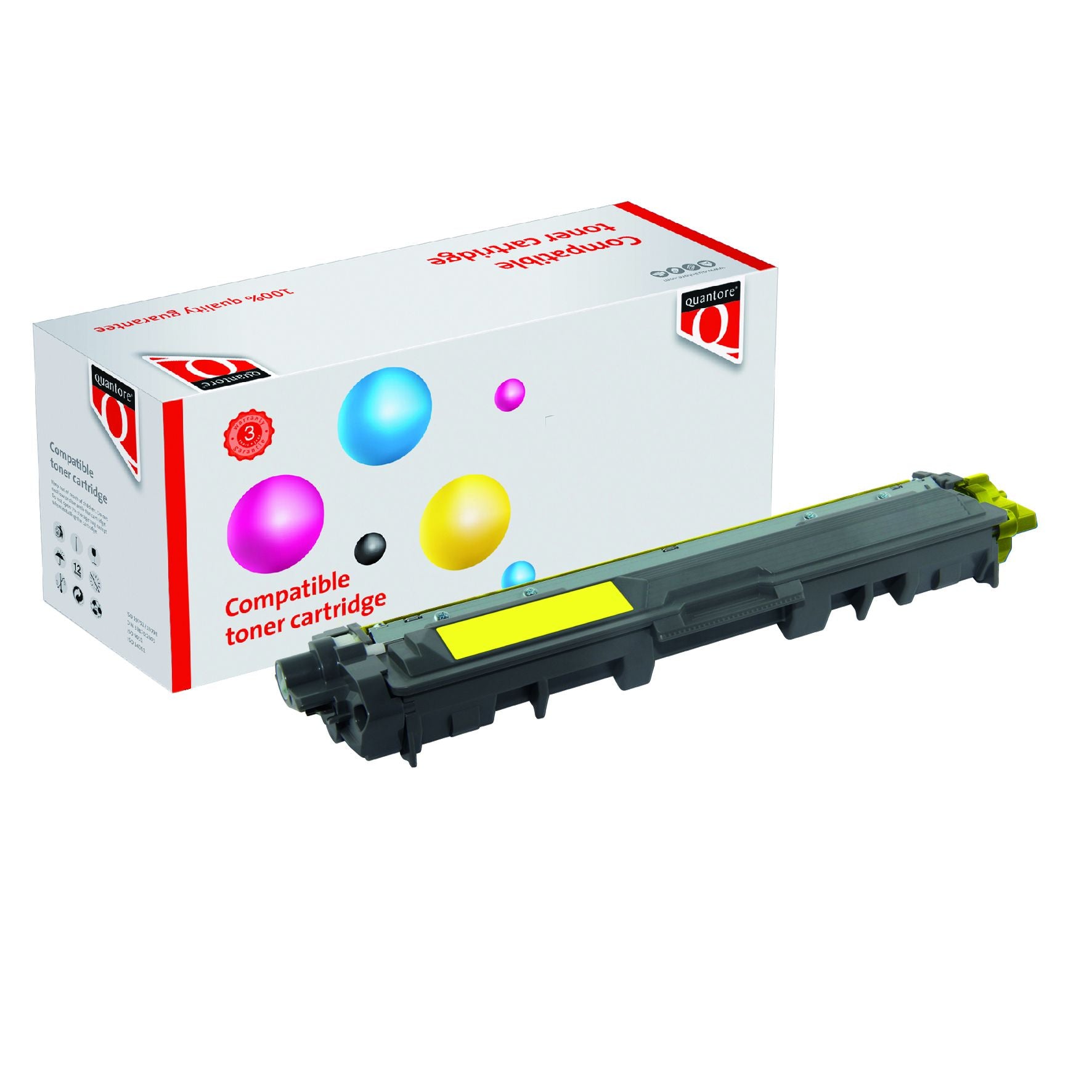 Quantore -  Toner brother tn-247y geel