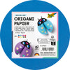 Folia Paper -  Origami pap folia 70gr rnd 15cm 100 vel assorti kl