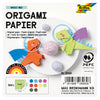 Folia Paper - Papier origami Folia 70gr 10x10cm 500 feuilles couleurs assorties