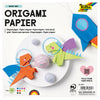 Folia – Origami-Papier 70 g, 20 x 20 cm, 500 Blatt, verschiedene Farben