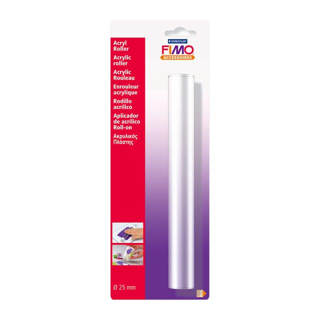 FIMO Staedtler - Rouleau acrylique Fimo pour l'argile