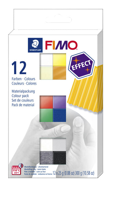 FIMO Staedtler - Clay FIMO Effect Color Assorti